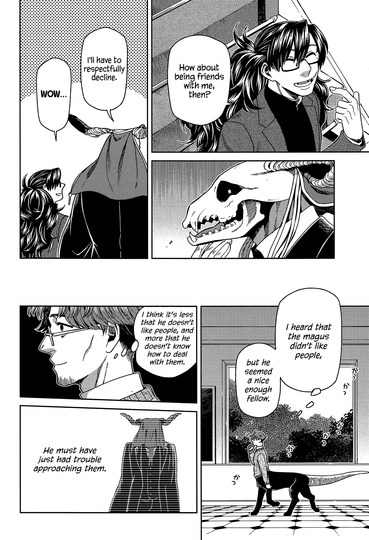 Mahou Tsukai no Yome Chapter 63 21